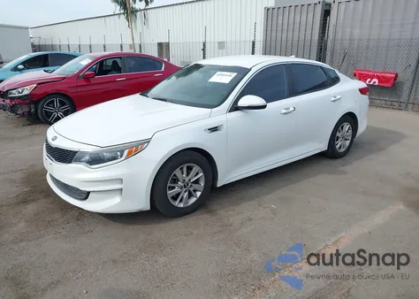 2016 Kia Optima Lx from USA, damaged, VIN 5XXGT4L30GG023290